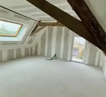 isolation des combles Château Gontier-3